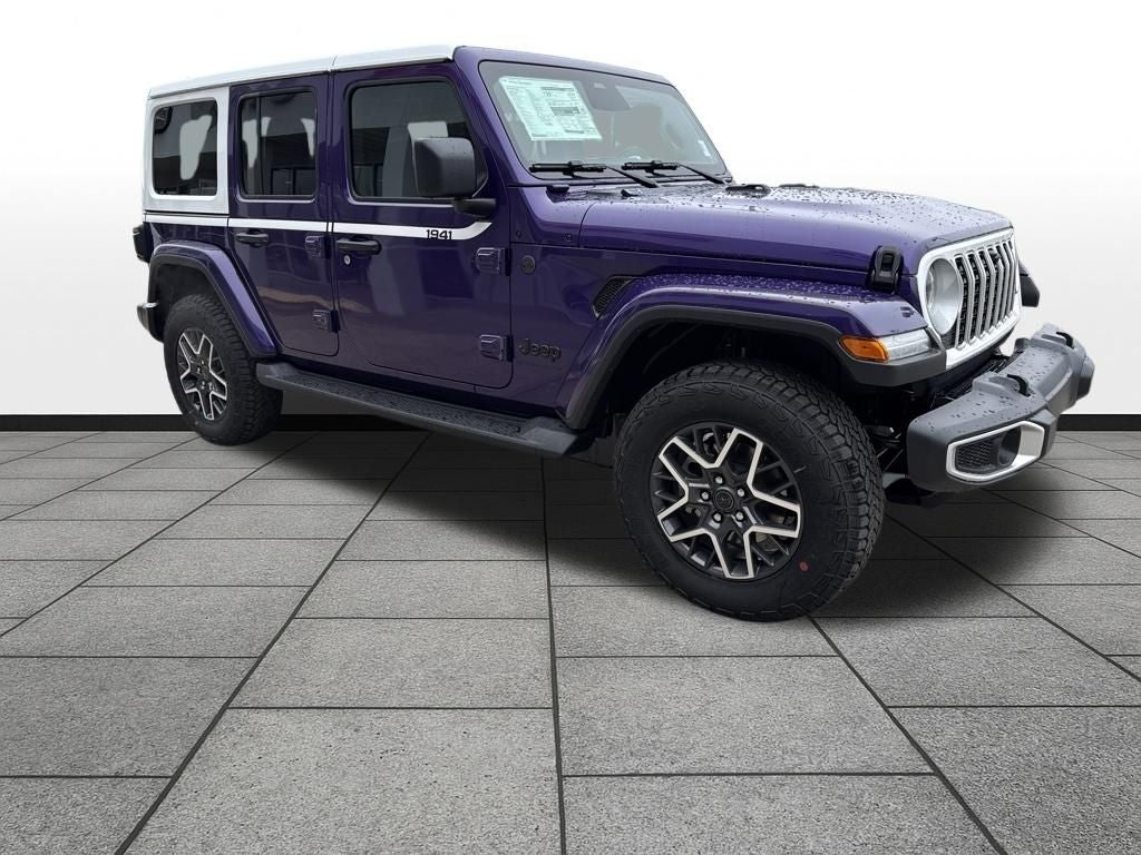 2026 Jeep Wrangler WRANGLER 4-DOOR SAHARA