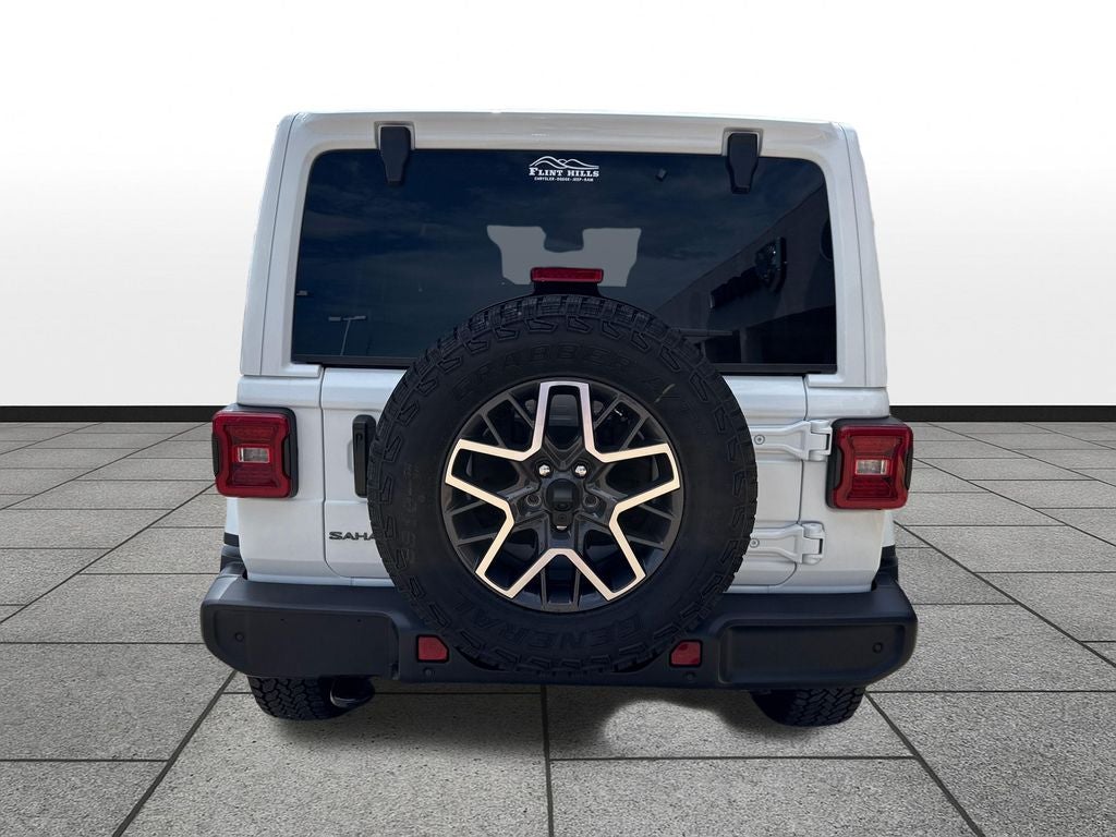 2026 Jeep Wrangler WRANGLER 4-DOOR SAHARA