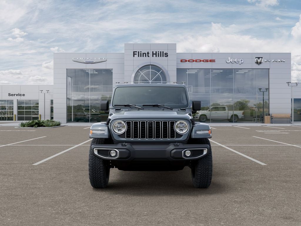 2026 Jeep Wrangler WRANGLER 4-DOOR SAHARA