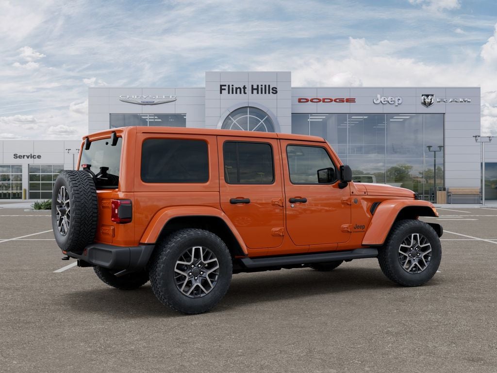 2026 Jeep Wrangler WRANGLER 4-DOOR SAHARA