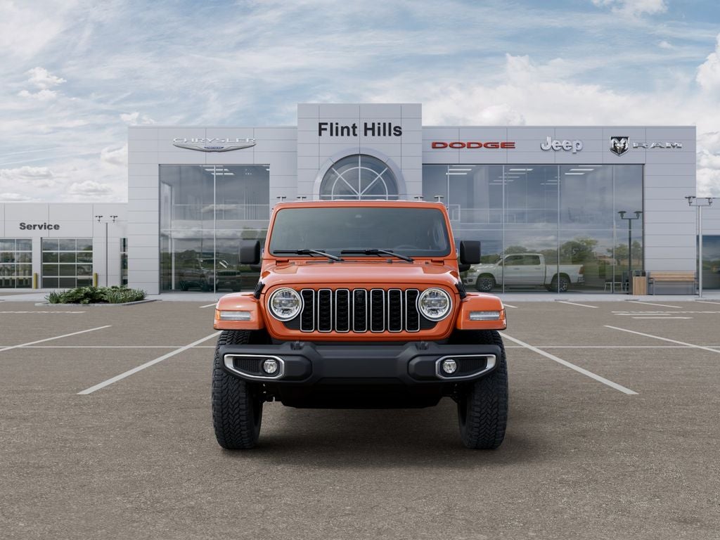 2026 Jeep Wrangler WRANGLER 4-DOOR SAHARA