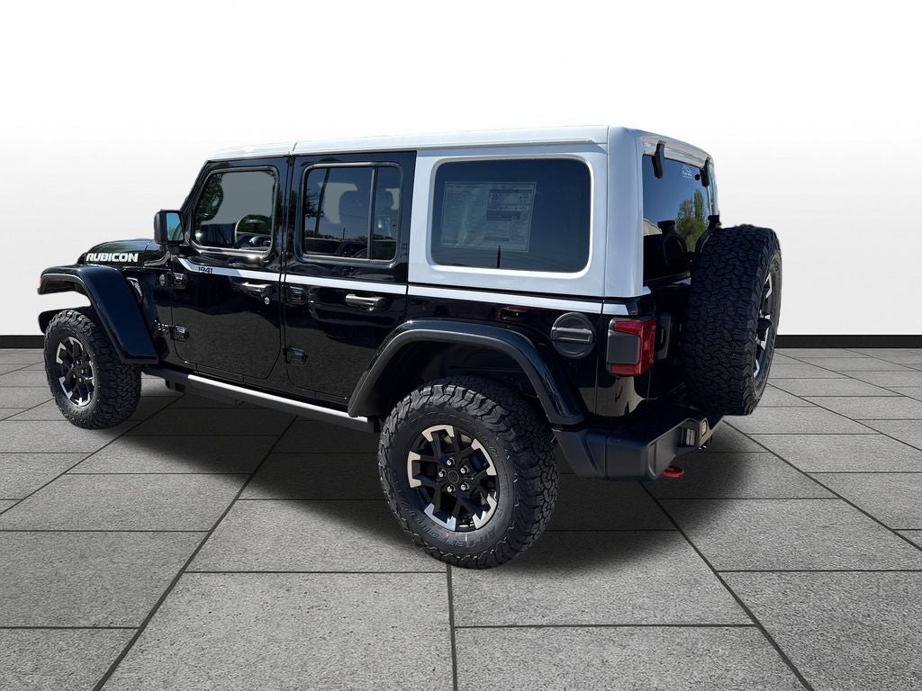2026 Jeep Wrangler WRANGLER 4-DOOR RUBICON