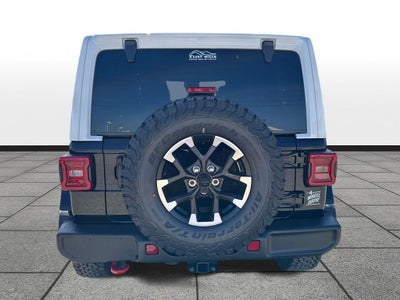 2026 Jeep Wrangler WRANGLER 4-DOOR RUBICON