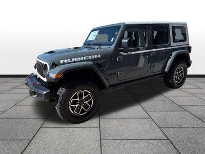 2026 Jeep Wrangler WRANGLER 4-DOOR RUBICON