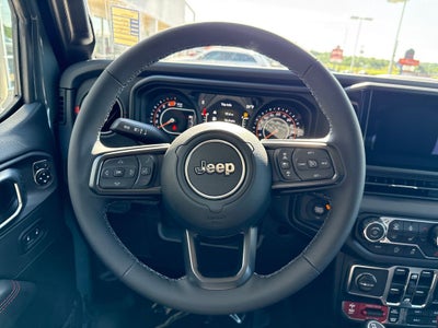 2026 Jeep Wrangler WRANGLER 4-DOOR RUBICON