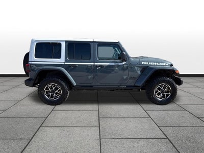 2026 Jeep Wrangler WRANGLER 4-DOOR RUBICON