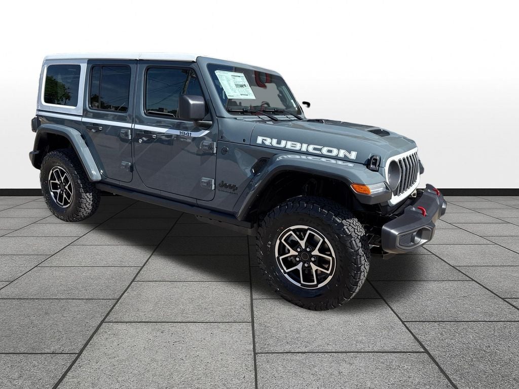 2026 Jeep Wrangler WRANGLER 4-DOOR RUBICON