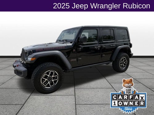 2025 Jeep Wrangler 4-Door Rubicon 4x4
