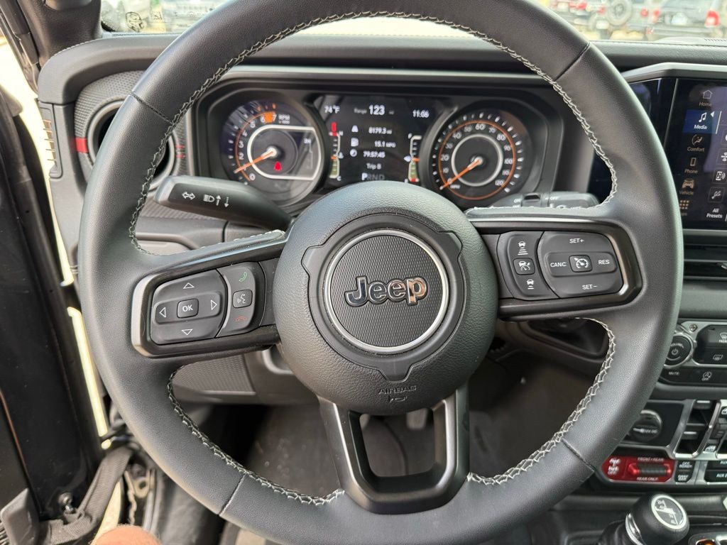 2025 Jeep Wrangler 4-Door Rubicon 4x4