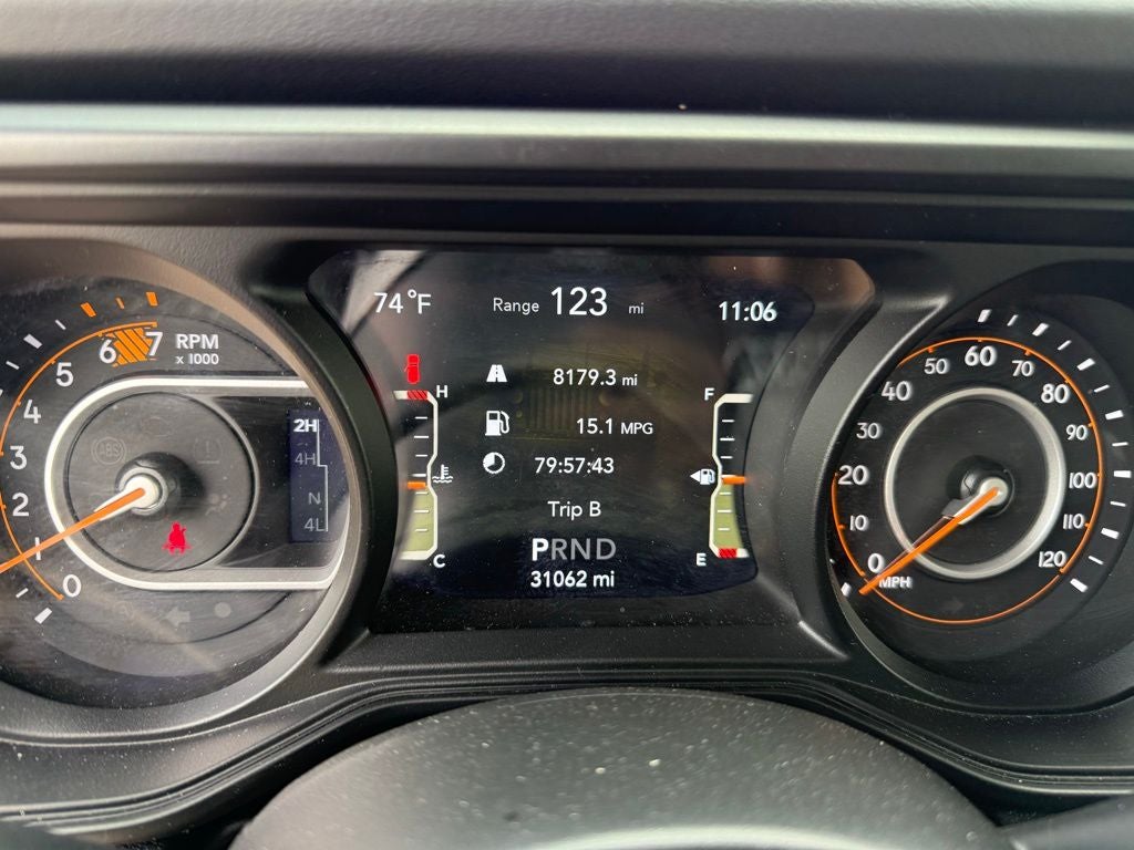 2025 Jeep Wrangler 4-Door Rubicon 4x4