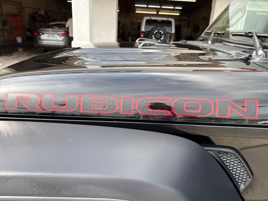 2025 Jeep Wrangler 4-Door Rubicon 4x4