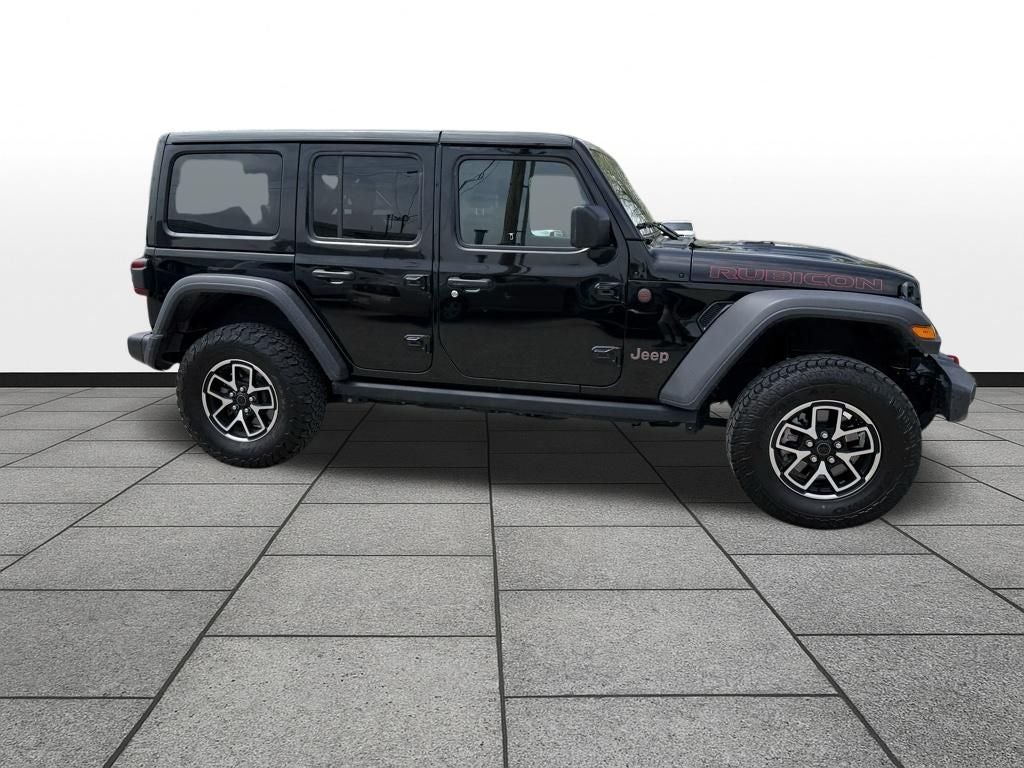 2025 Jeep Wrangler 4-Door Rubicon 4x4
