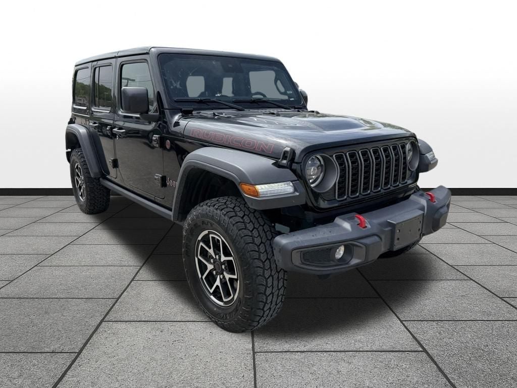 2025 Jeep Wrangler 4-Door Rubicon 4x4