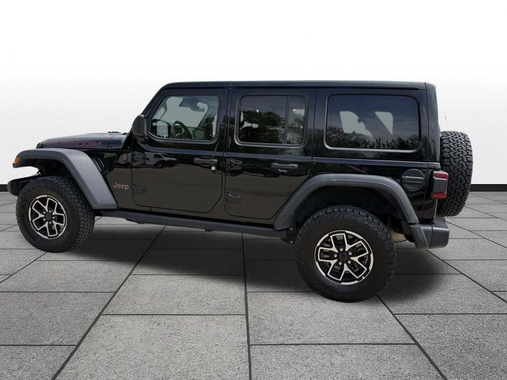 2025 Jeep Wrangler 4-Door Rubicon 4x4