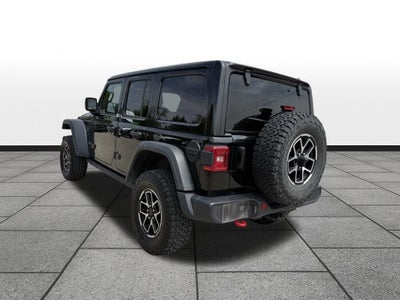 2025 Jeep Wrangler 4-Door Rubicon 4x4