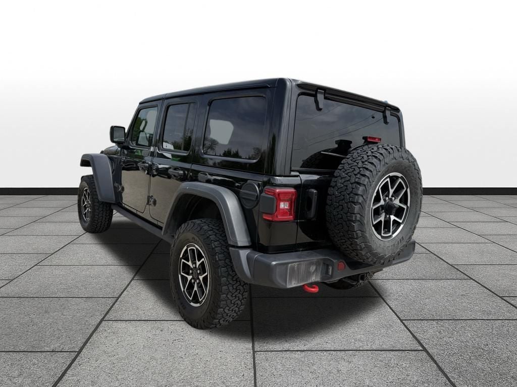 2025 Jeep Wrangler 4-Door Rubicon 4x4