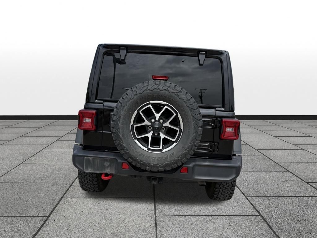 2025 Jeep Wrangler 4-Door Rubicon 4x4