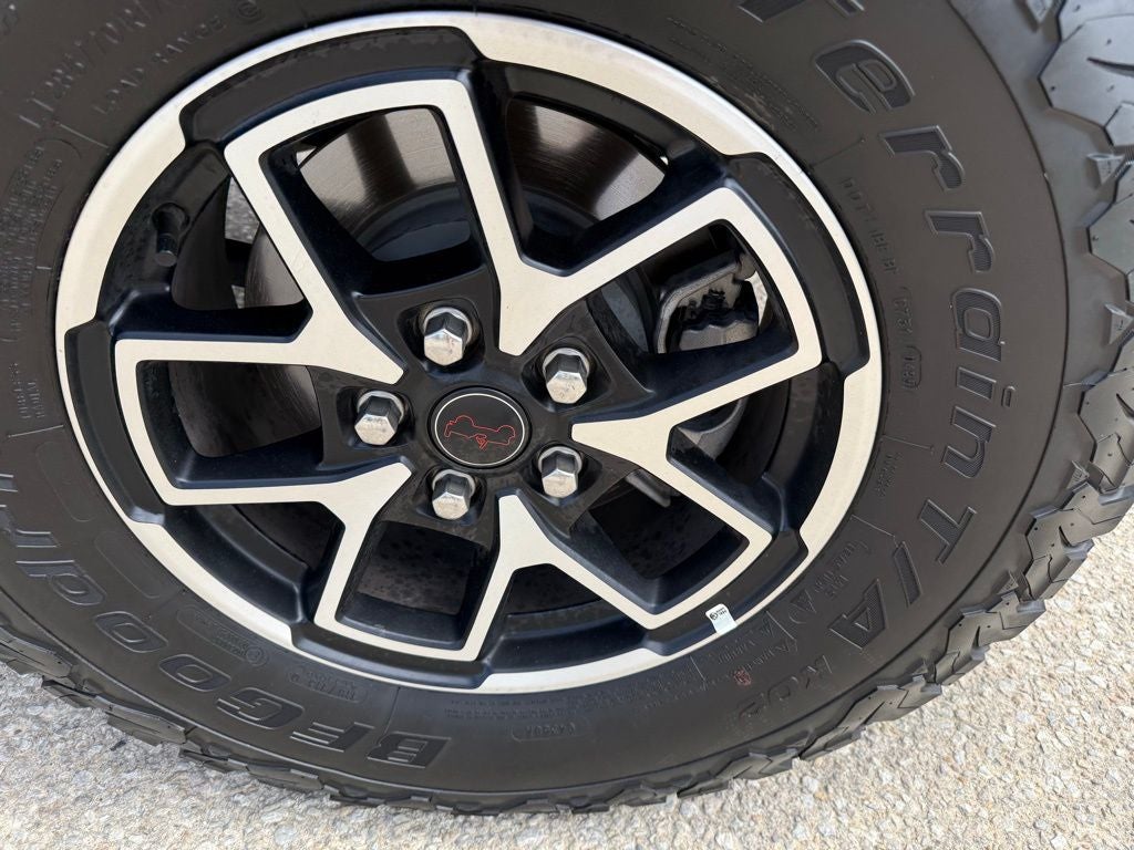 2025 Jeep Wrangler 4-Door Rubicon 4x4