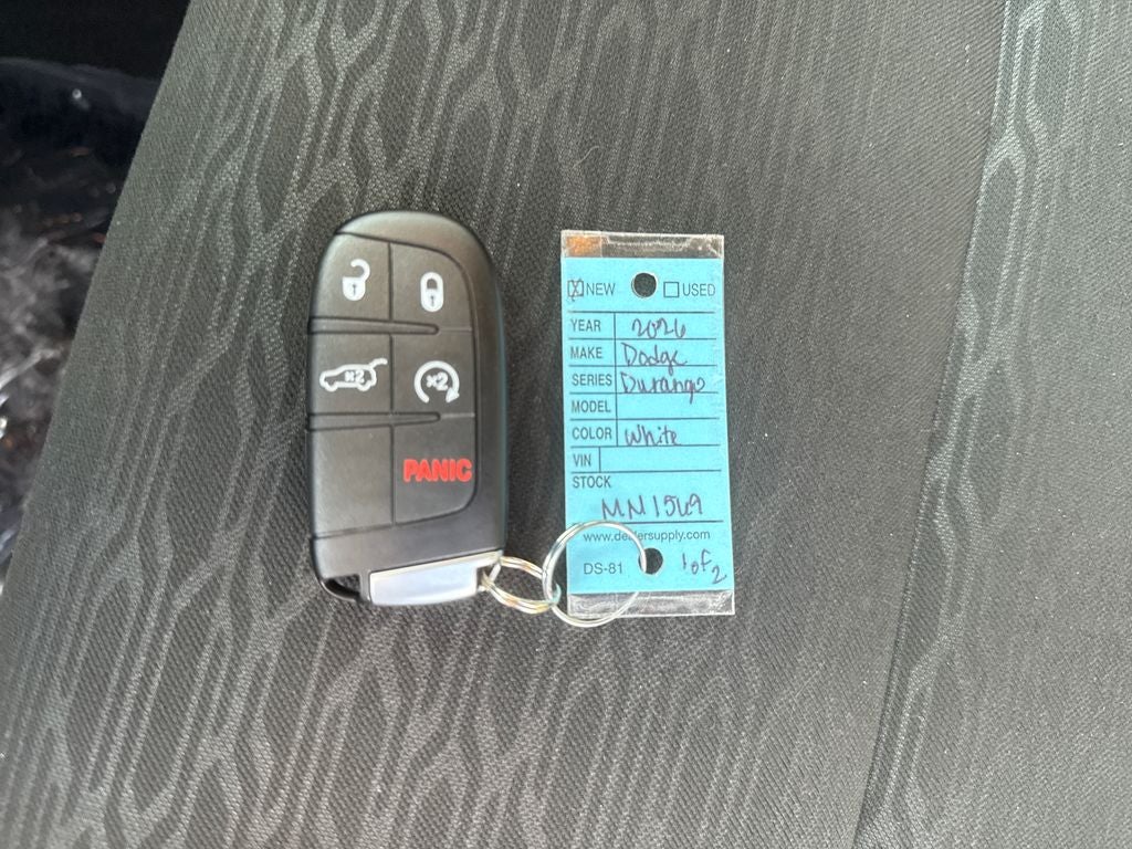 2026 Dodge Durango DURANGO GT RWD