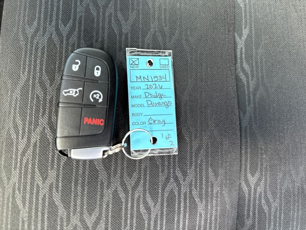 2026 Dodge Durango DURANGO GT AWD