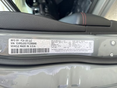 2026 Dodge Durango DURANGO GT AWD