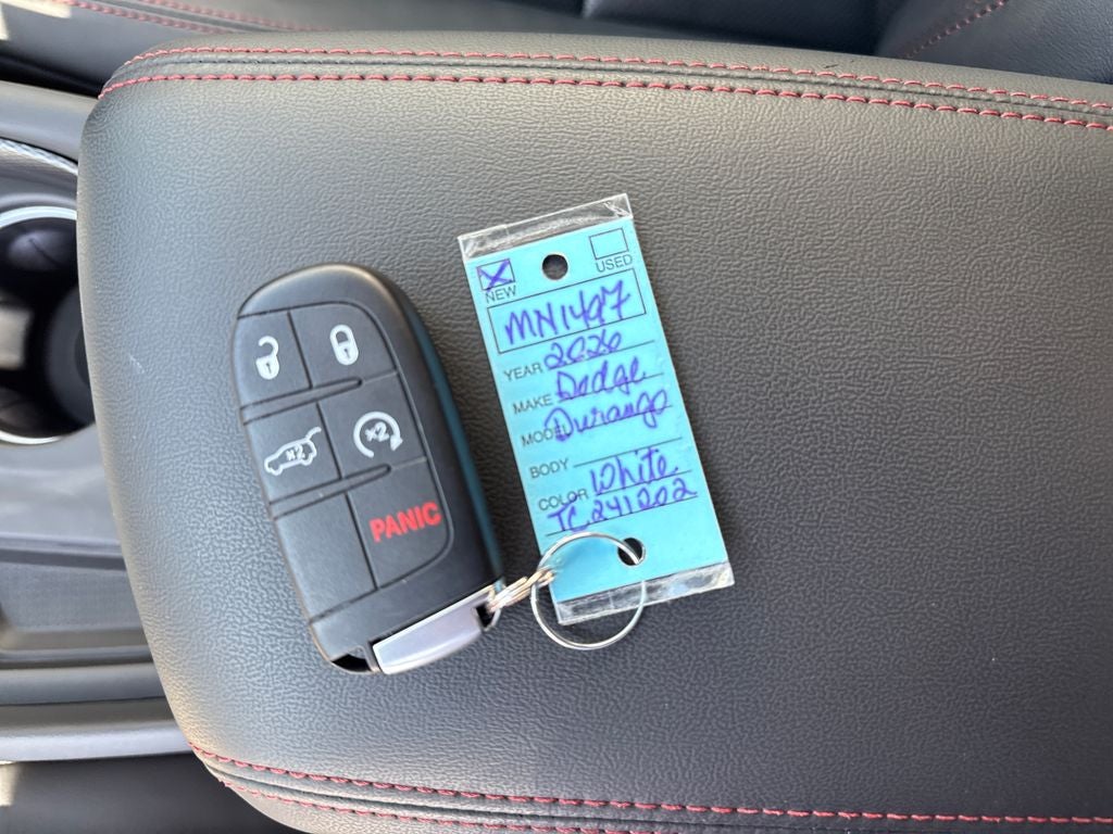 2026 Dodge Durango DURANGO GT PLUS AWD