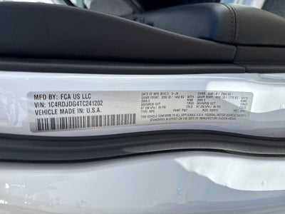 2026 Dodge Durango DURANGO GT PLUS AWD