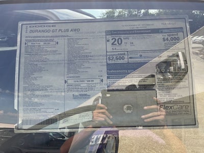 2026 Dodge Durango DURANGO GT PLUS AWD