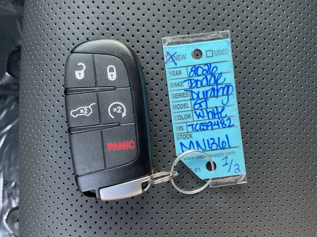 2026 Dodge Durango DURANGO GT PLUS AWD