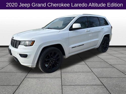 2020 Jeep Grand Cherokee Altitude 4x4