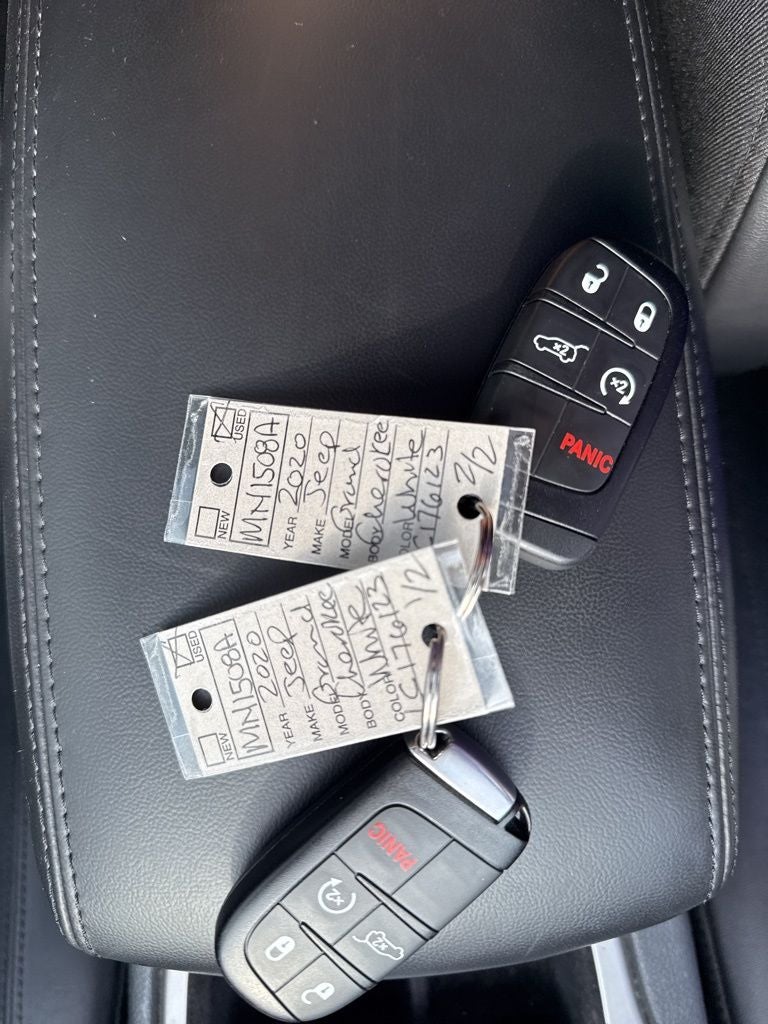 2020 Jeep Grand Cherokee Altitude 4x4