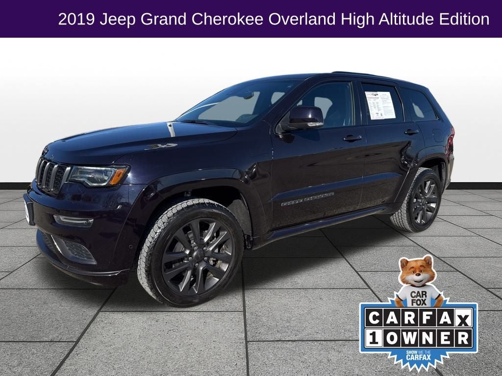 2019 Jeep Grand Cherokee High Altitude 4x4