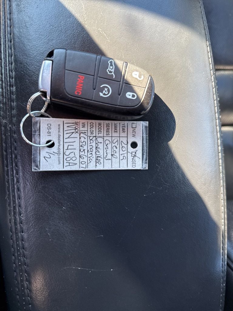 2019 Jeep Grand Cherokee High Altitude 4x4