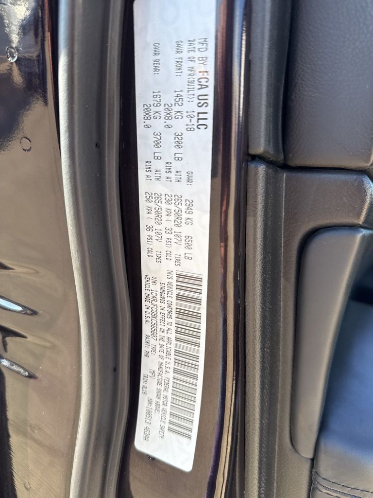 2019 Jeep Grand Cherokee High Altitude 4x4