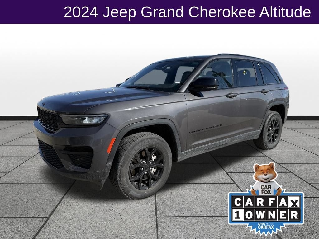 2024 Jeep Grand Cherokee Altitude 4x2
