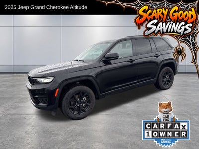 2025 Jeep Grand Cherokee Altitude 4x4