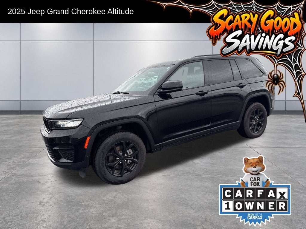 2025 Jeep Grand Cherokee Altitude 4x4
