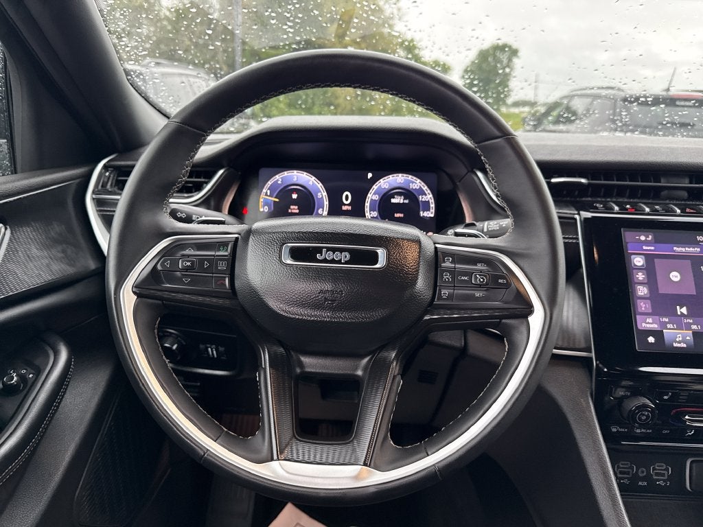 2025 Jeep Grand Cherokee Altitude 4x4