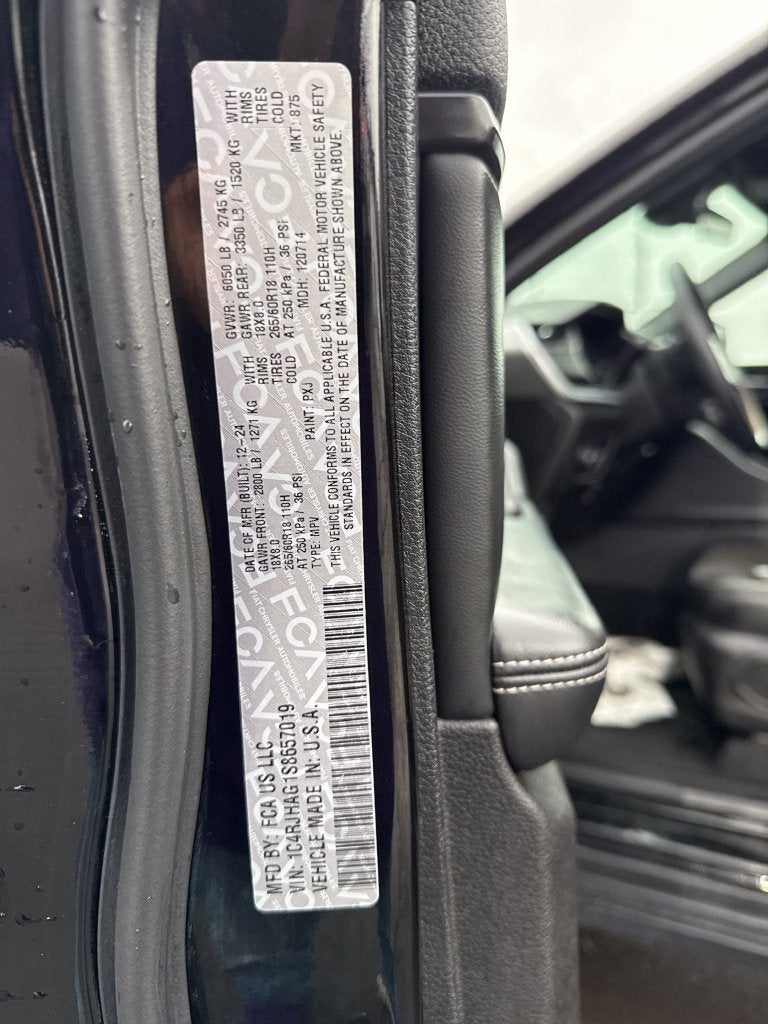 2025 Jeep Grand Cherokee Altitude 4x4
