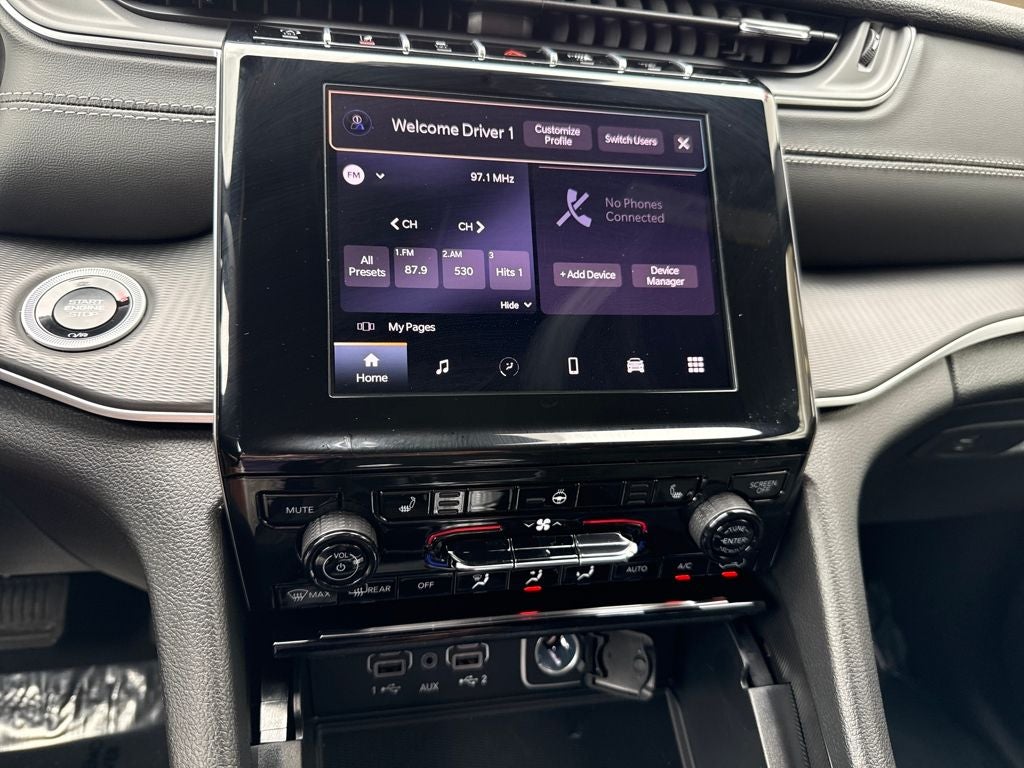 2025 Jeep Grand Cherokee GRAND CHEROKEE ALTITUDE X 4X4