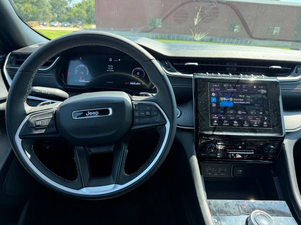 2025 Jeep Grand Cherokee Altitude