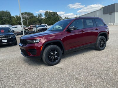 2025 Jeep Grand Cherokee GRAND CHEROKEE ALTITUDE X 4X4