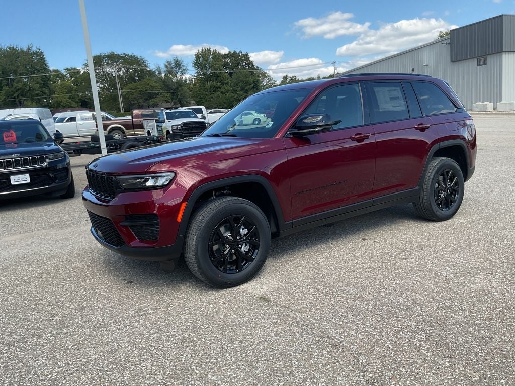 2025 Jeep Grand Cherokee GRAND CHEROKEE ALTITUDE X 4X4