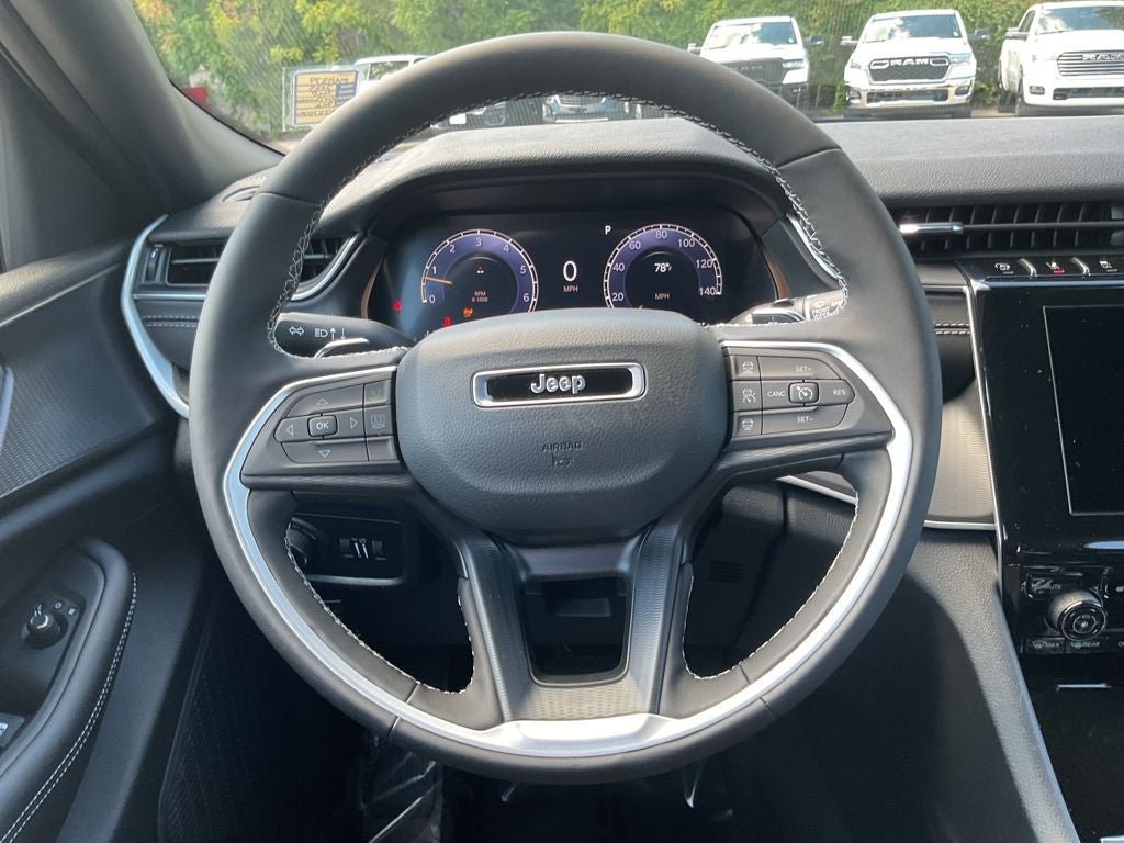 2025 Jeep Grand Cherokee GRAND CHEROKEE ALTITUDE X 4X4