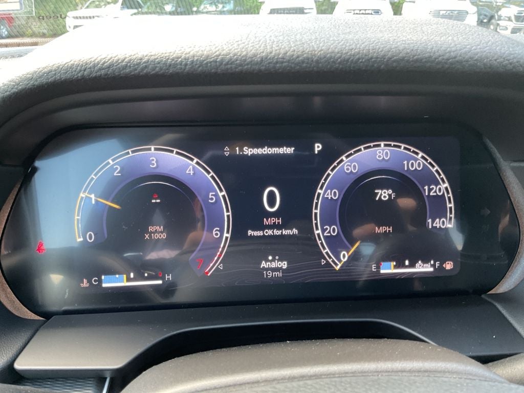 2025 Jeep Grand Cherokee GRAND CHEROKEE ALTITUDE X 4X4