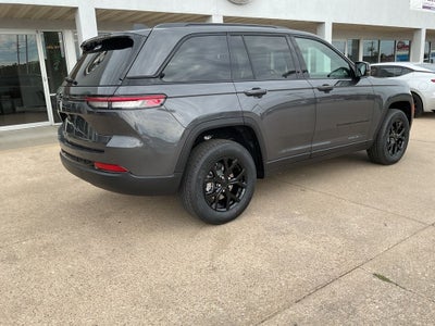 2025 Jeep Grand Cherokee GRAND CHEROKEE ALTITUDE X 4X4