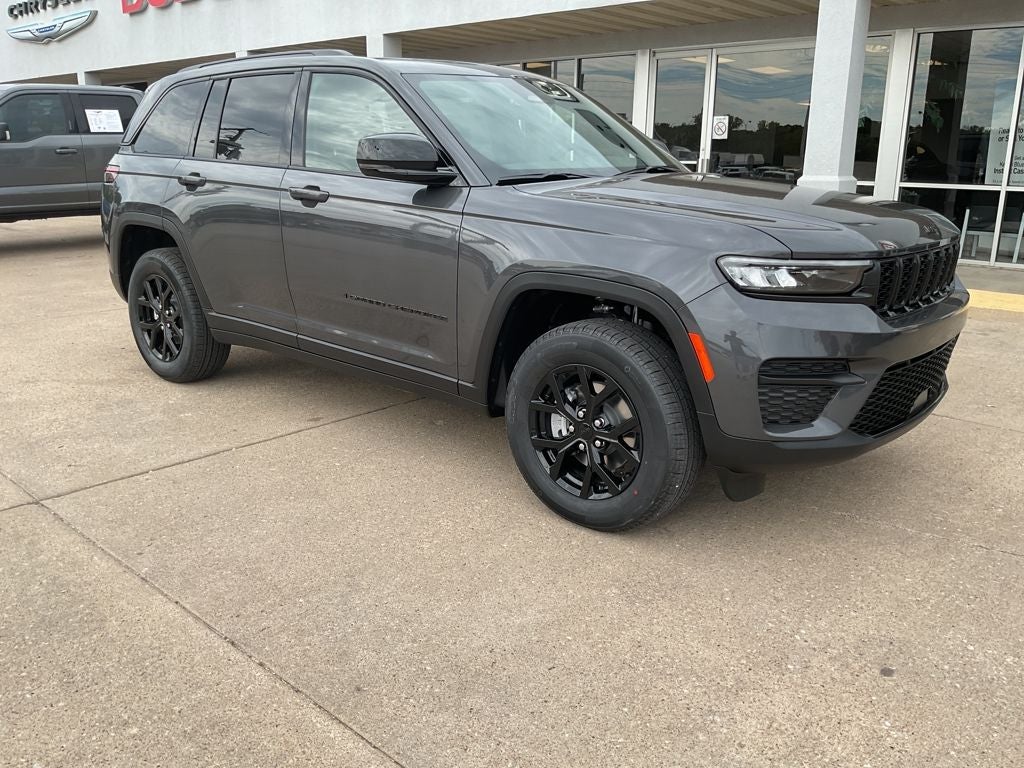 2025 Jeep Grand Cherokee GRAND CHEROKEE ALTITUDE X 4X4