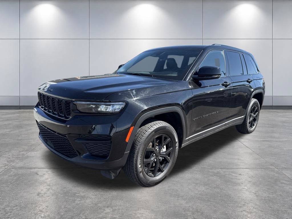 2025 Jeep Grand Cherokee Altitude 4x4