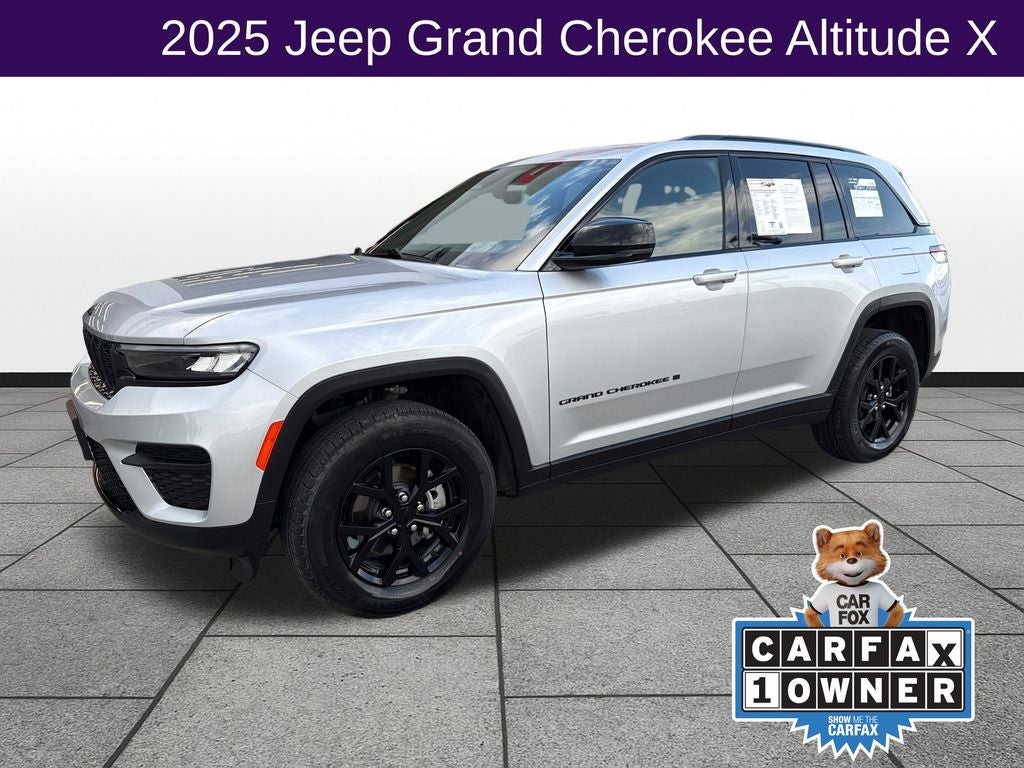 2025 Jeep Grand Cherokee Altitude X 4x4