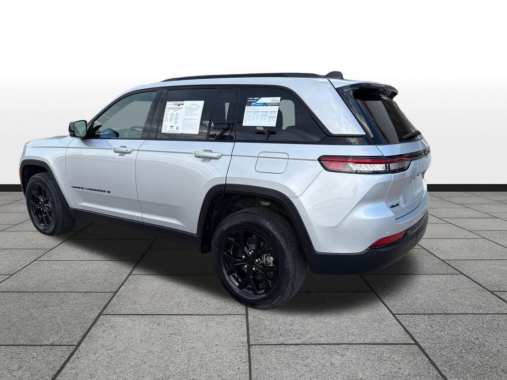 2025 Jeep Grand Cherokee Altitude X 4x4